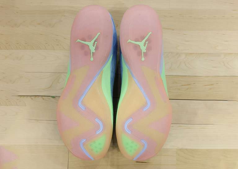 Lethal Shooter x Jordan Luka 2 Sky Is The Limit PE Outsole