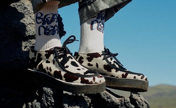 The Brain Dead x Clarks Originals Desert Nomad Releases May 2024