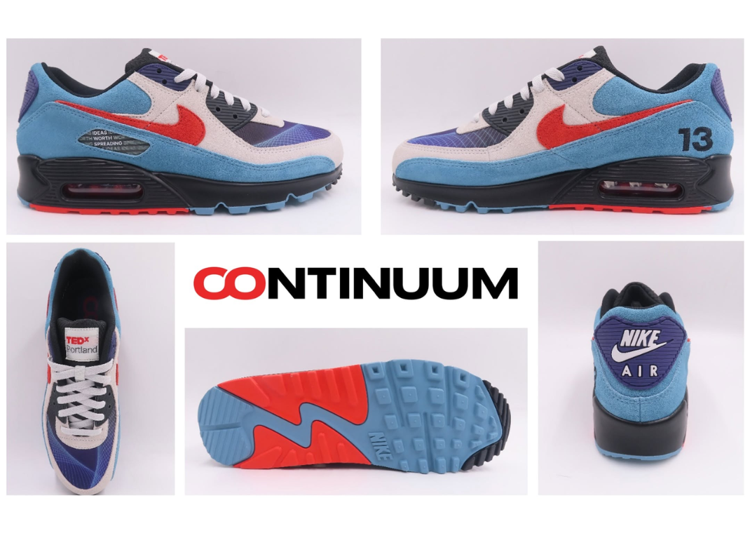 TEDxPortland is Offering 13 Pairs of Nike Air Max 90s  display picture 1
