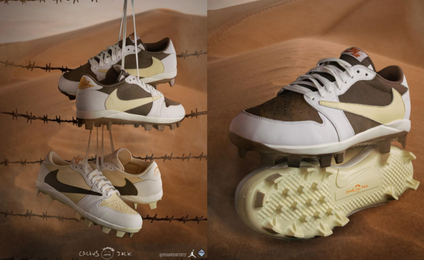 travis scott football shoes