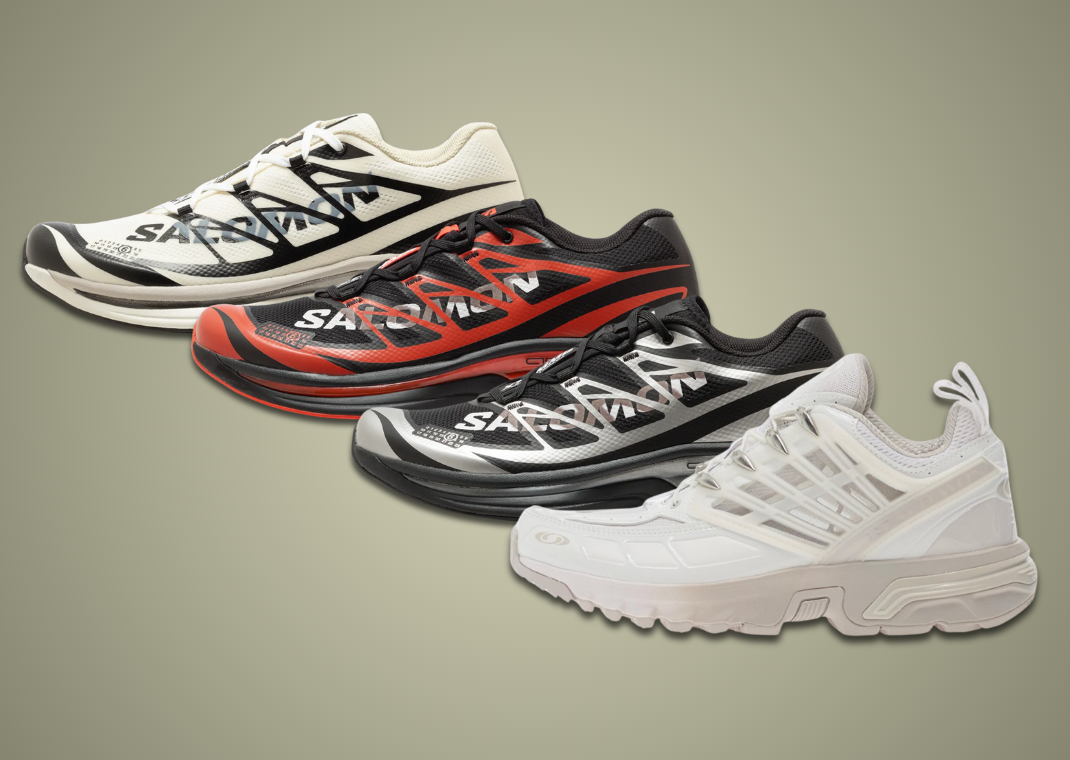 MM6 Maison Margiela's New Salomon Collection is Retro Futuristic