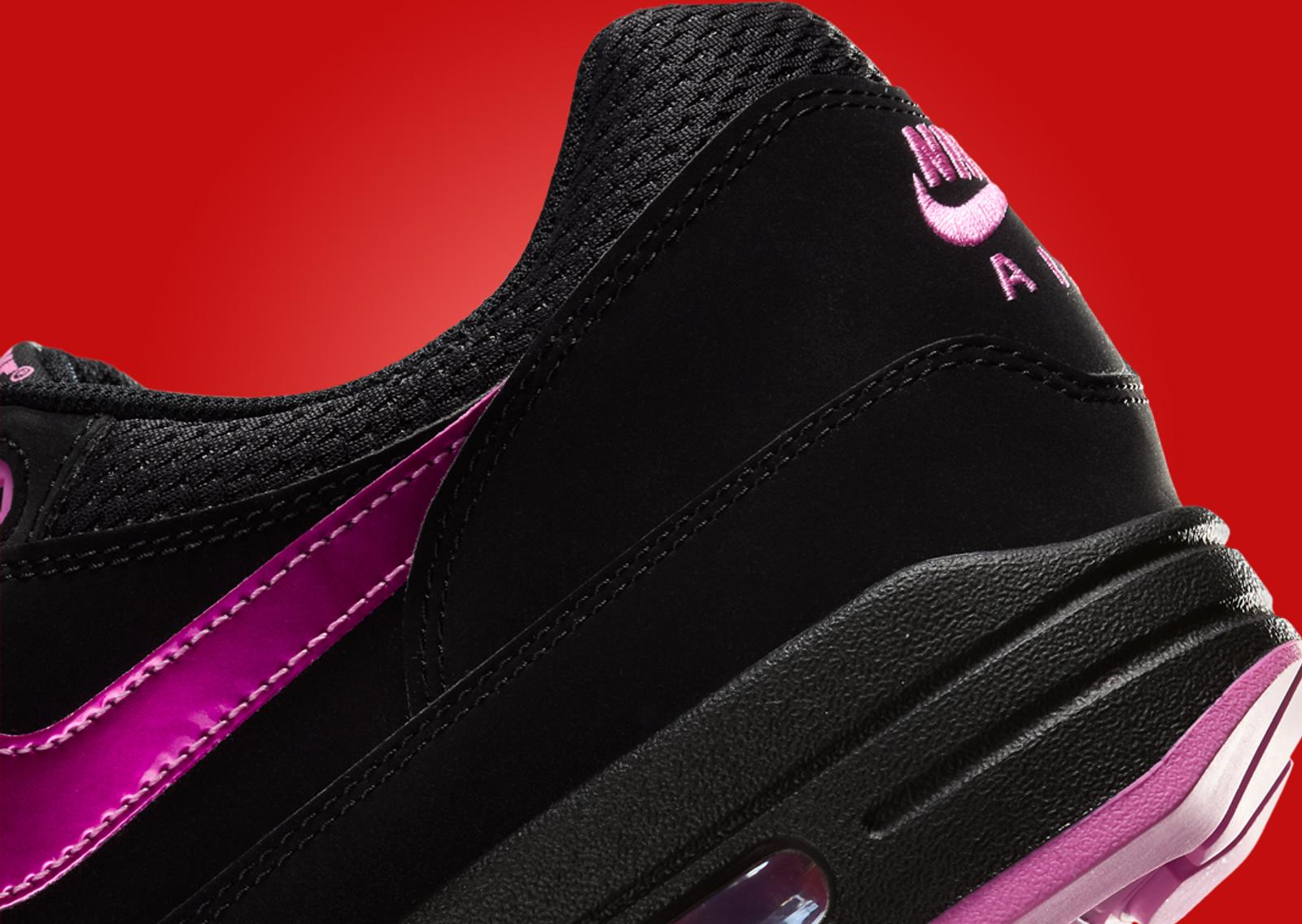 Nike Air Max 1 Valentine’s Day Black (2025) Heel Detail