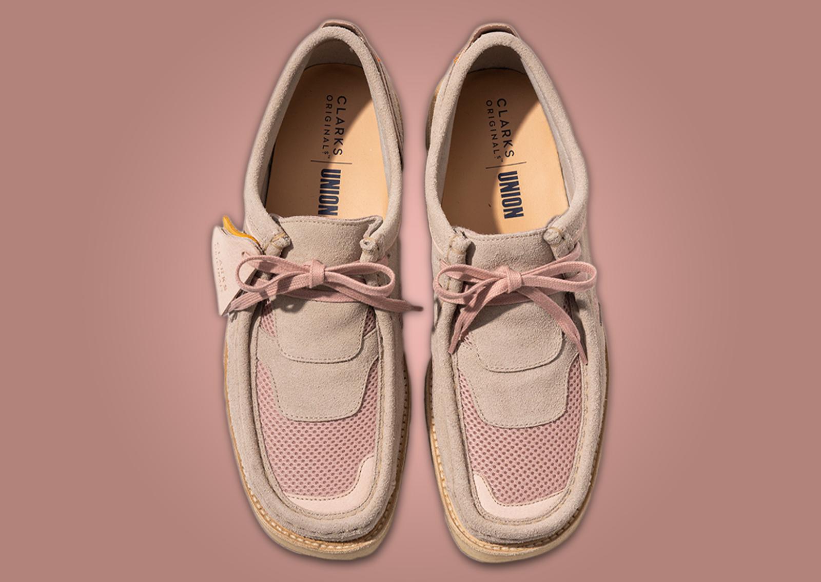 Union LA x Clarks Originals Wallabee Crazy Visions Cameo Rose Top