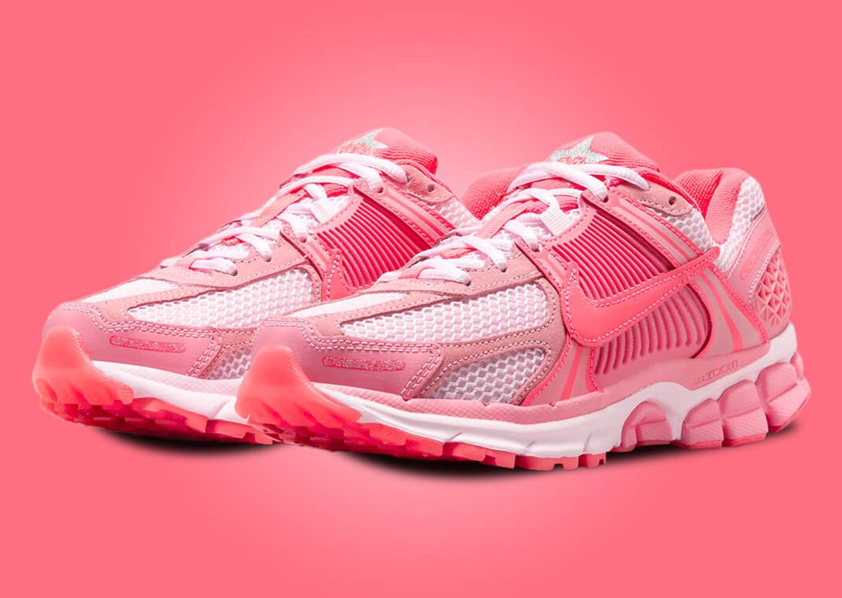 tang 鍔 Beskæftiget The Nike Zoom Vomero 5 Barbie Releases August 22
