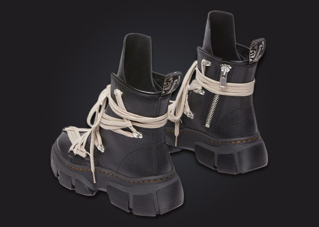 靴 Dr.Martens 1460 DMXL MEGA LACE BOOT UK7 Rick Owens Dr Martens 1460 DMXL Mega Lace Boot | eBay