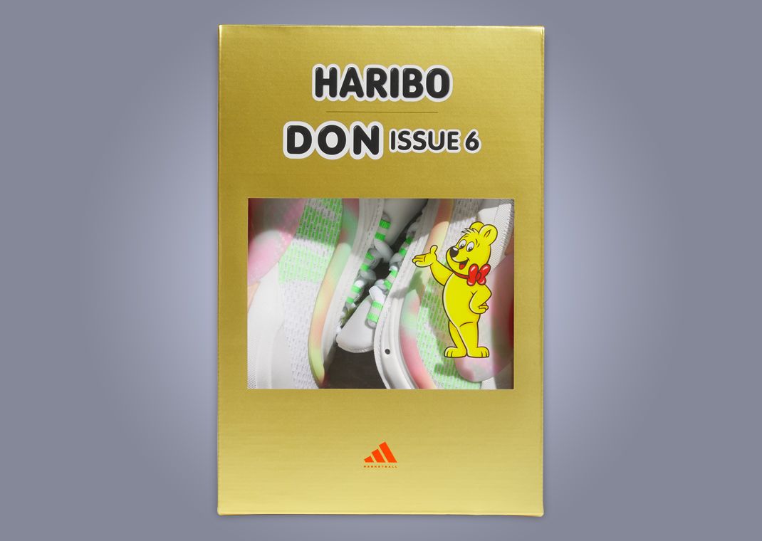 時計 HARIBO COLLABORATION MODEL The Haribo Goldbears x adidas DON Issue 6 Pack Releases on