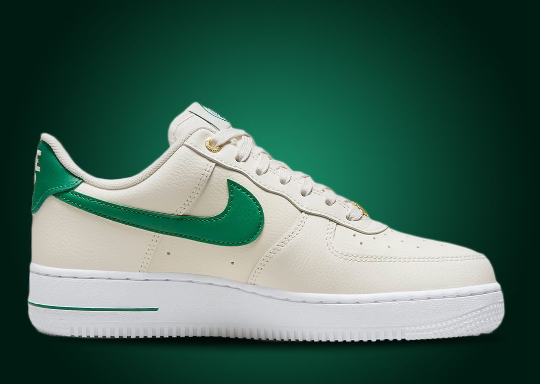 Nike Air Force 1 Malachite Womens Lifestyle Shoes Green White