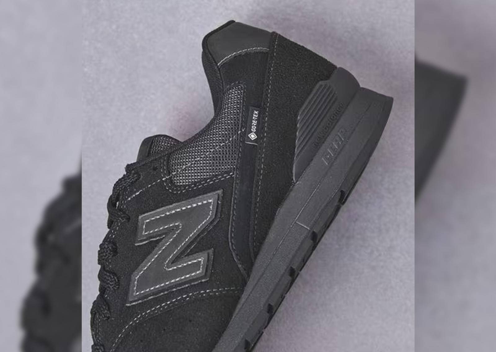 United Arrows x New Balance 996 GTX Detail