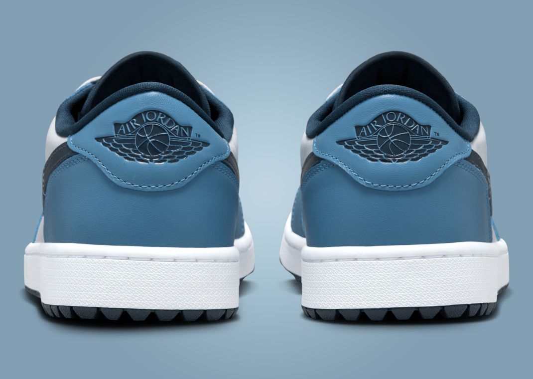 The Air Jordan 1 Low Golf White Aegean Storm Releases July 2024