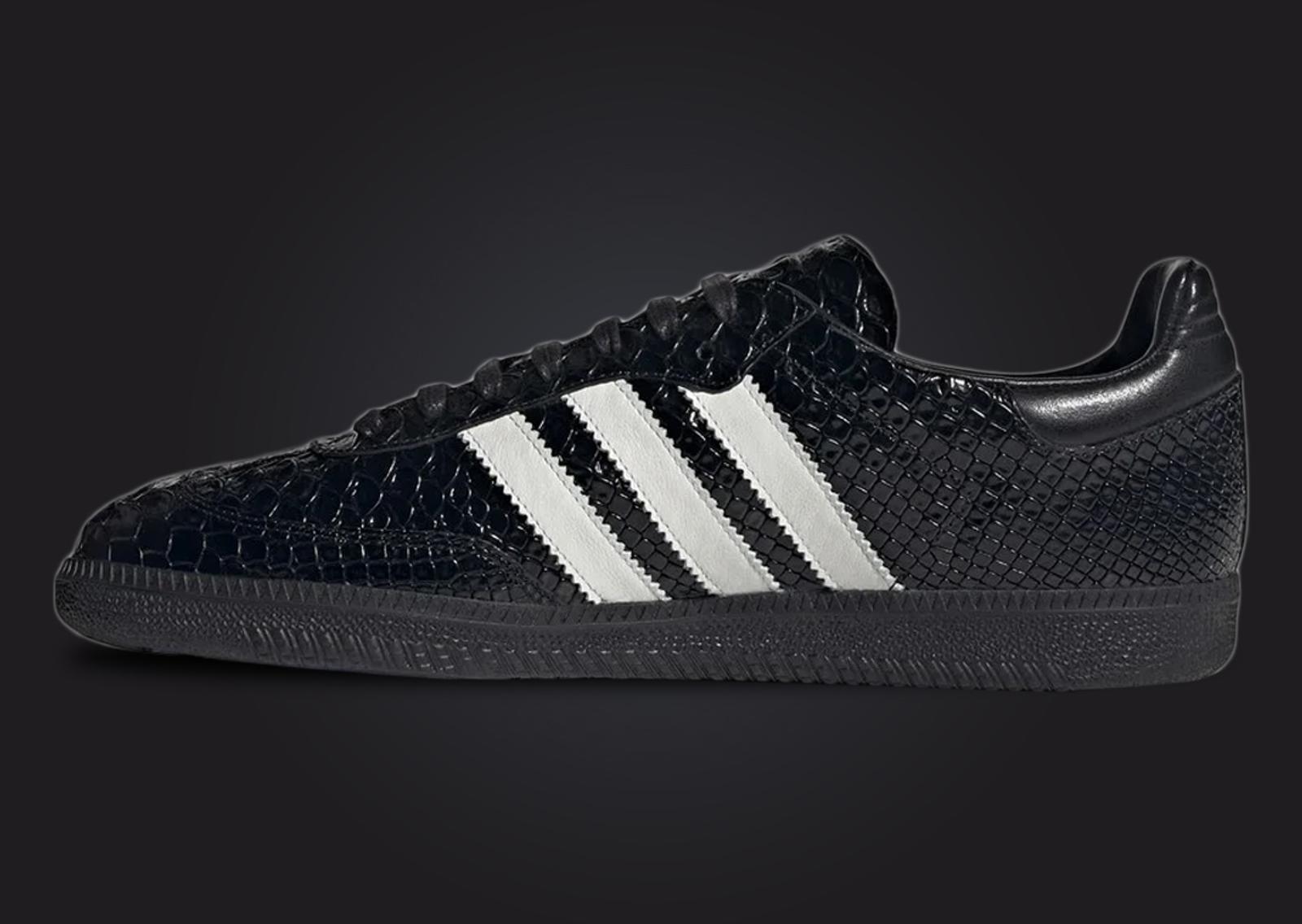 adidas Samba Snakeskin Medial