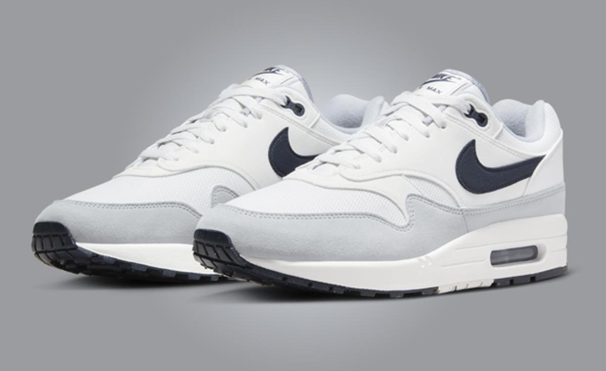 The Nike Air Max 1 Platinum Tint Dark Obsidian Releases January 2024