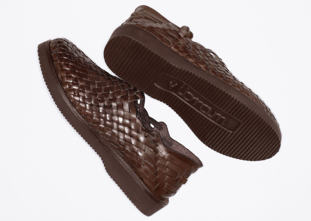 Supreme's Latest Footwear Collab Taps Yuketen for Woven Leather