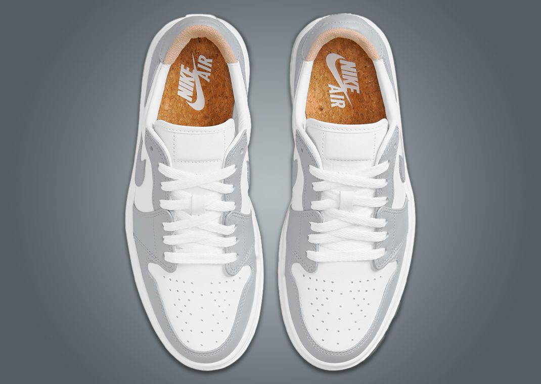 Release Date Air Jordan 1 Elevate Low Wolf Grey