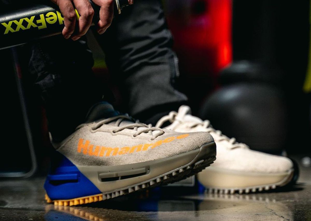 Adidas human race trail on feet Clearance