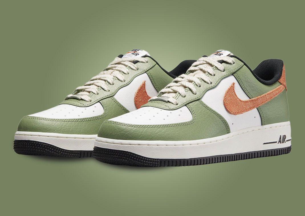 Orange and green cheap air forces