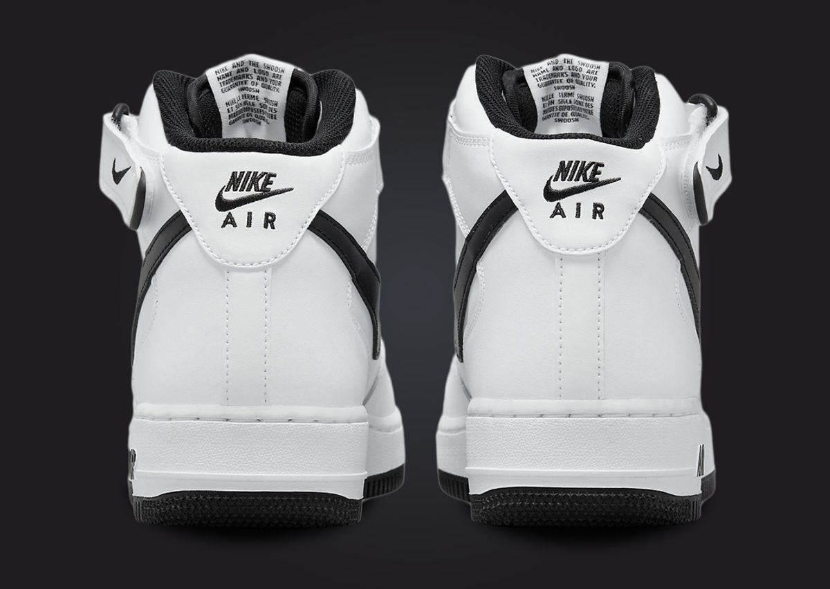 nike air force with strap