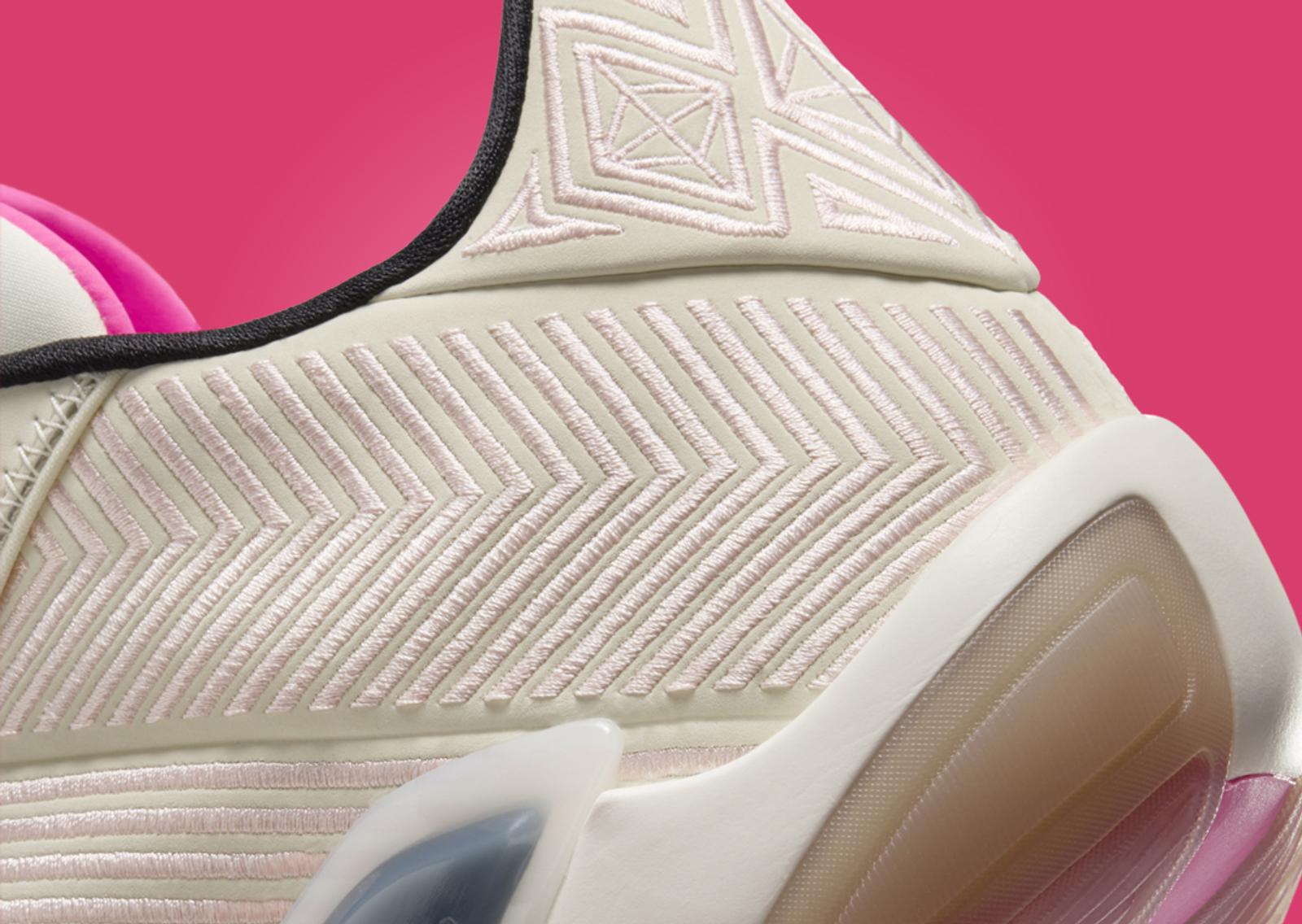 Air Jordan 38 Low New Beginning Heel Detail