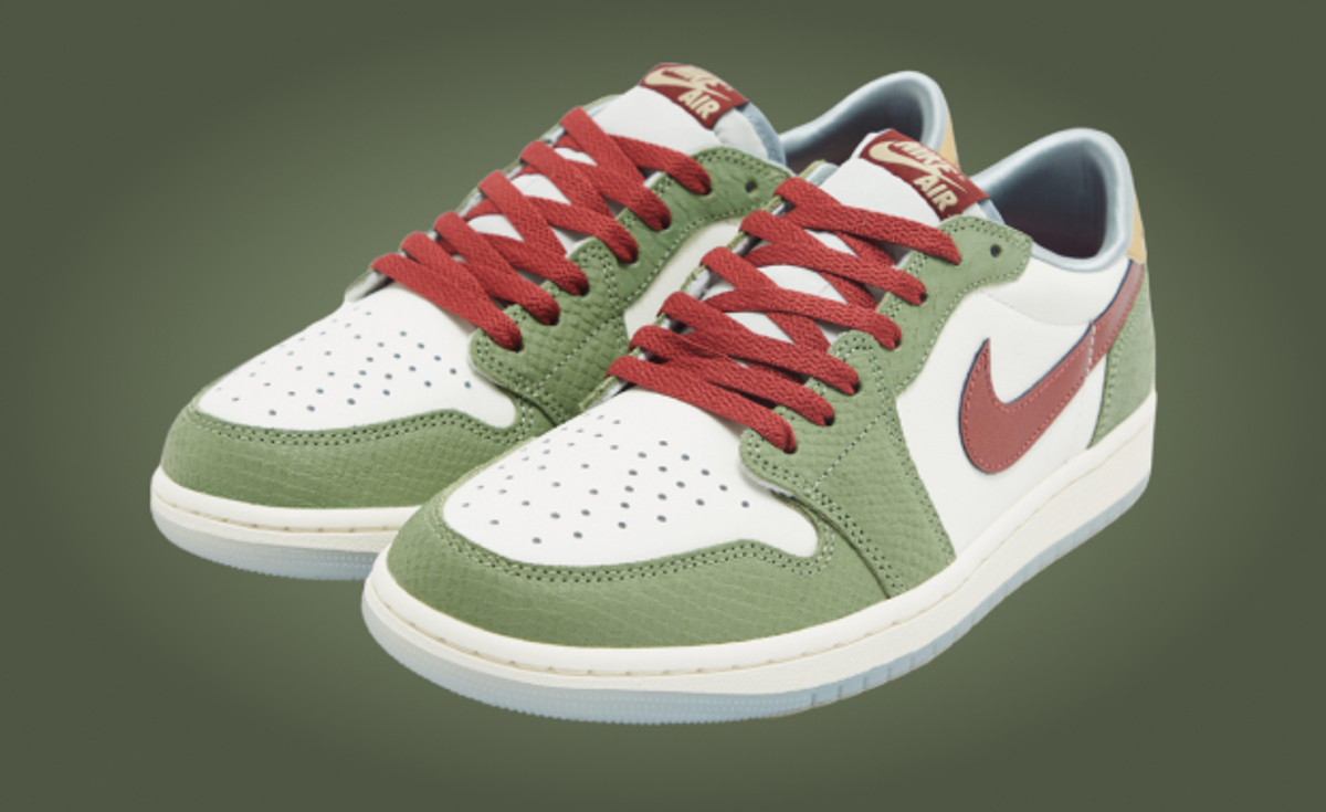 Nike's Air Jordan 1 Low OG 'Shadow' is a classic sneaker