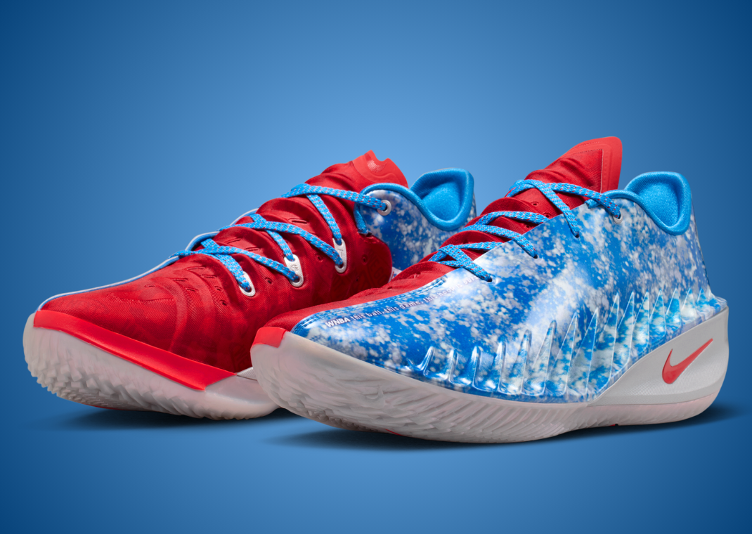 Nike's GT Cut 4 WNBA 30th Anniversary Colorway Drops on Opening Day
