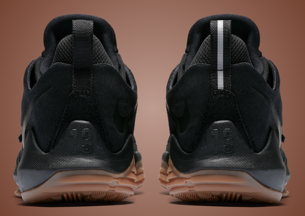 Paul George's Nike PG 1 Returns in a Classic Black Gum Colorway