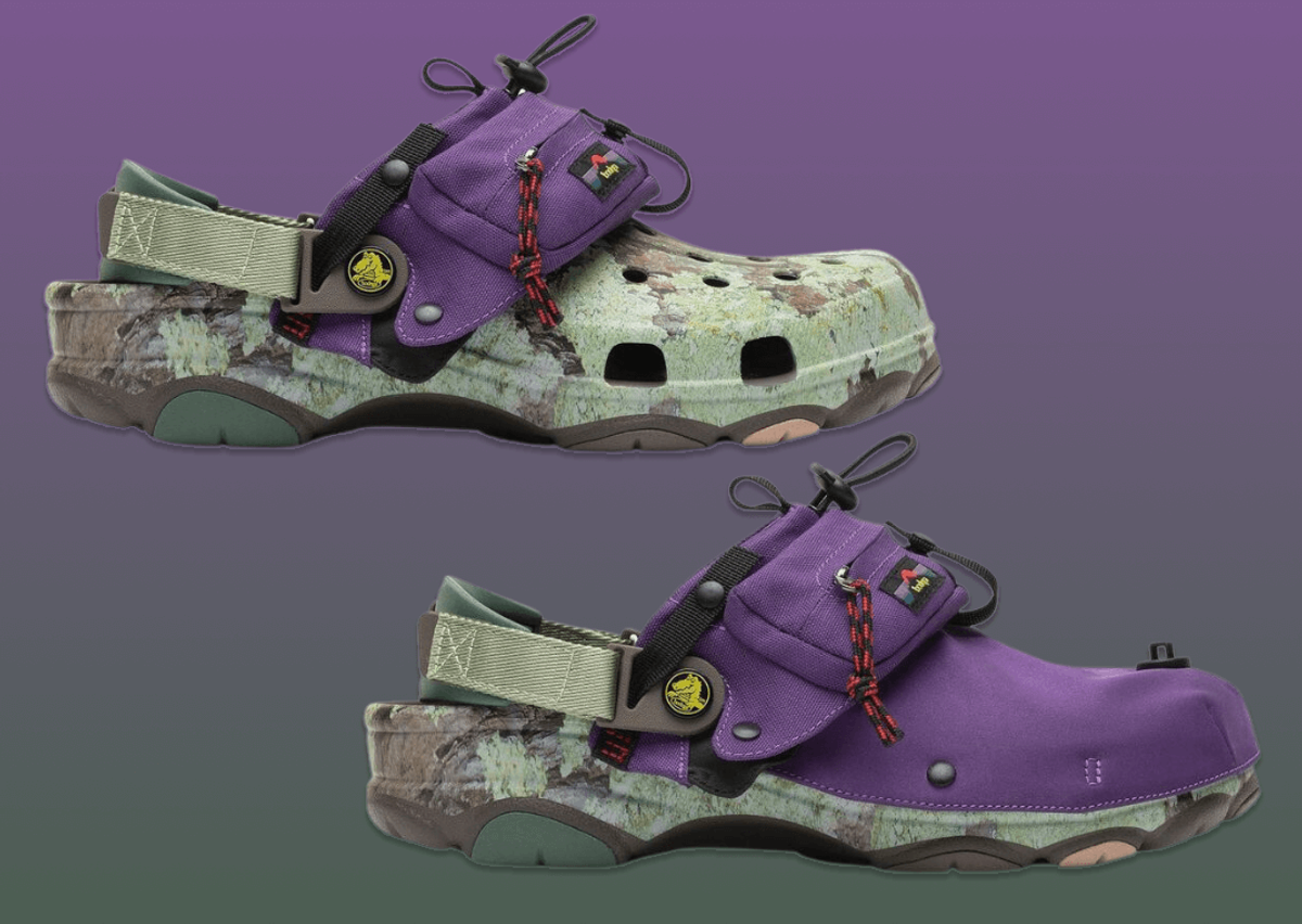 Bodega x Crocs All-Terrain Clog Nict Tech With And Without Cover