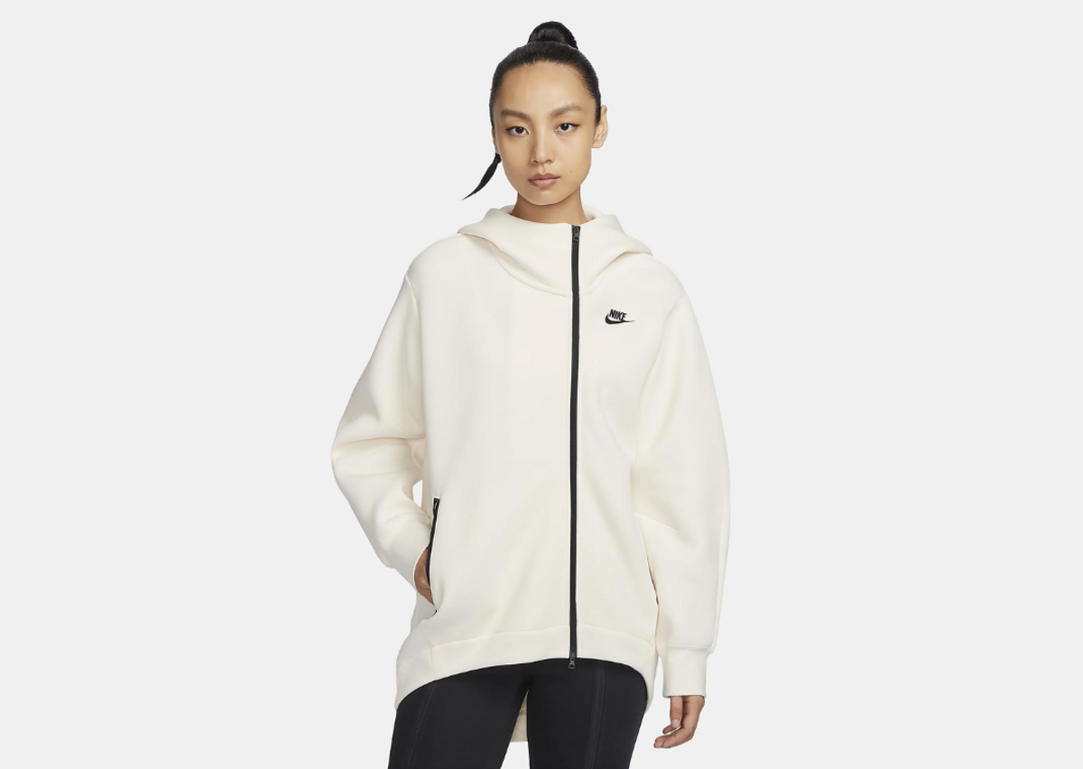 Women's Nike Sportswear Tech Fleece Oversized Full-Zip Hoodie