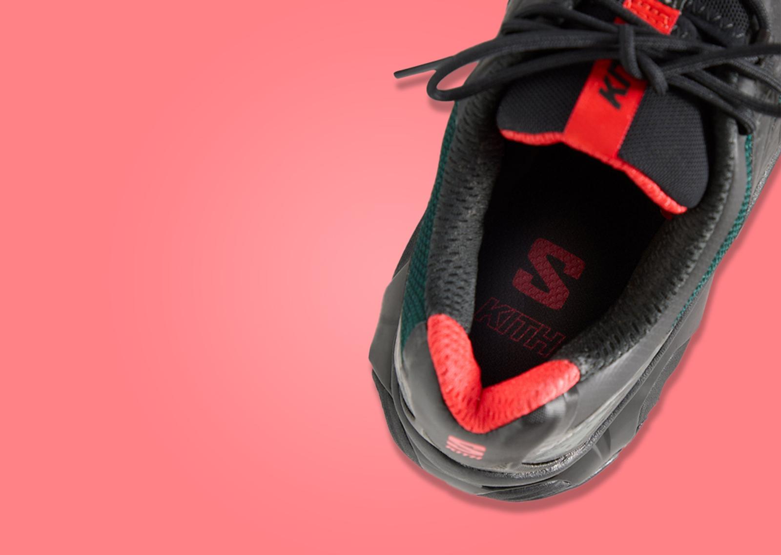 Kith x Salomon XT-4K Black Insole