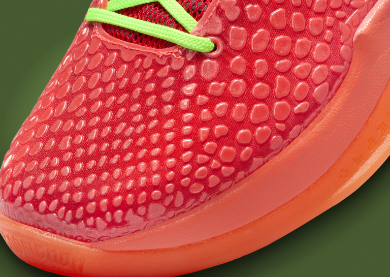 Nike Kobe 6 Protro Reverse Grinch Toe