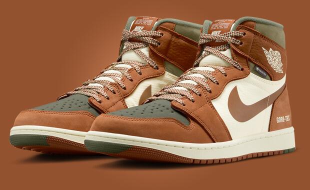 The Air Jordan 1 Element Legend Coffee Medium Olive Releases January 2024