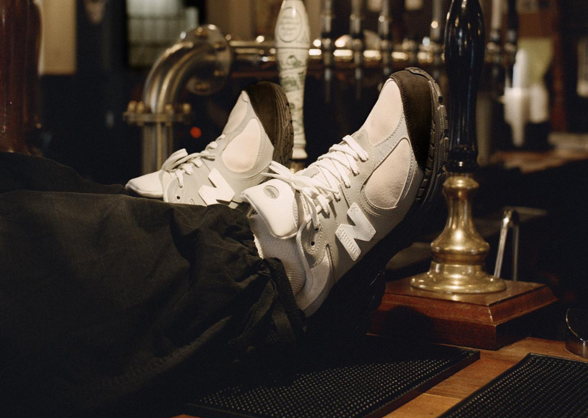The Basement x New Balance 2002R Stone Grey Restocks February 5th