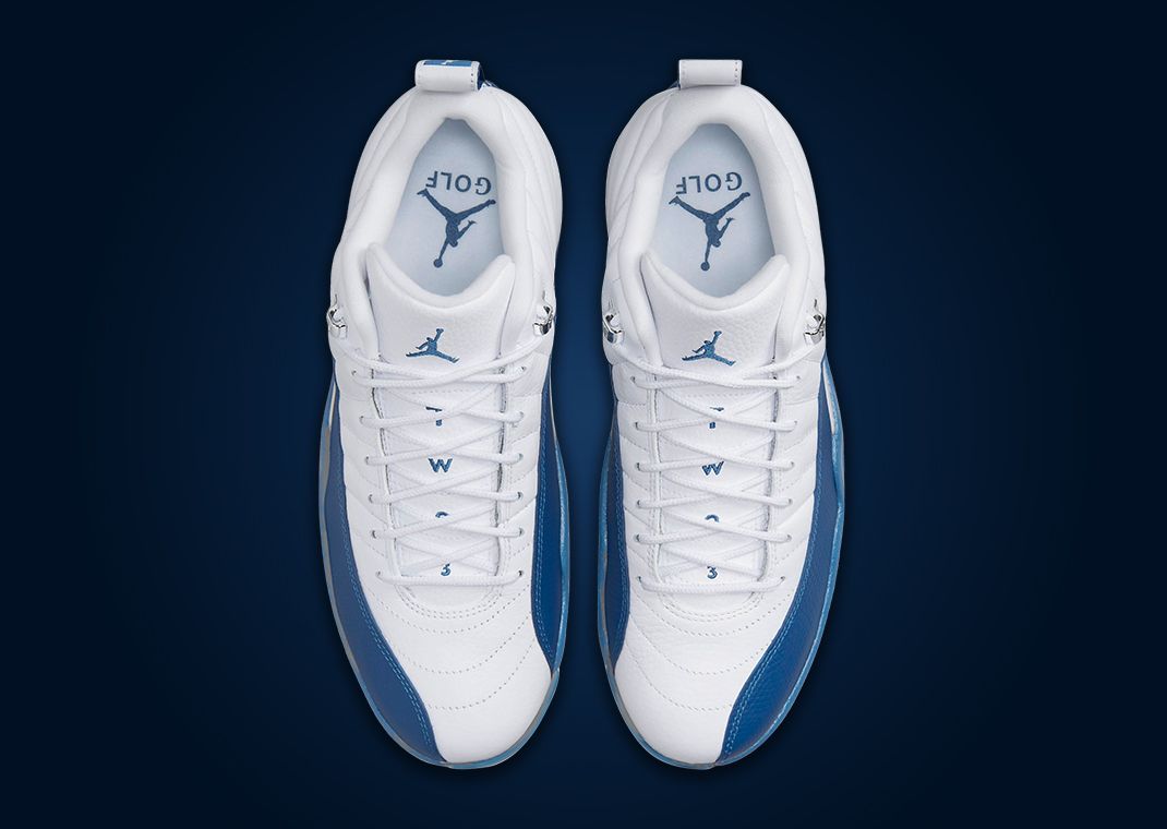 French Blue Makes Its Way Onto The Air Jordan 12 Low Golf