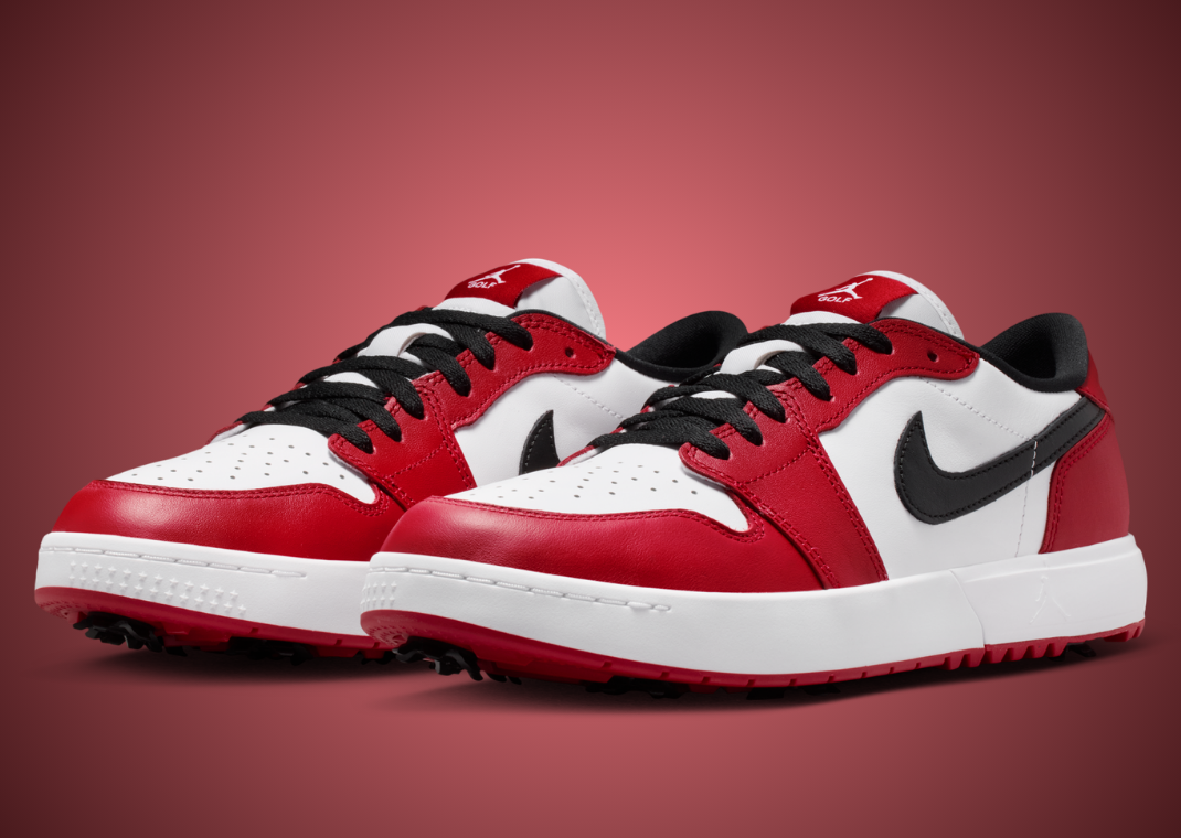 【新品】NIKE Air Jordan 1 Low Golf 'Chicago' 5d70de94592b1191d7c3794c115873