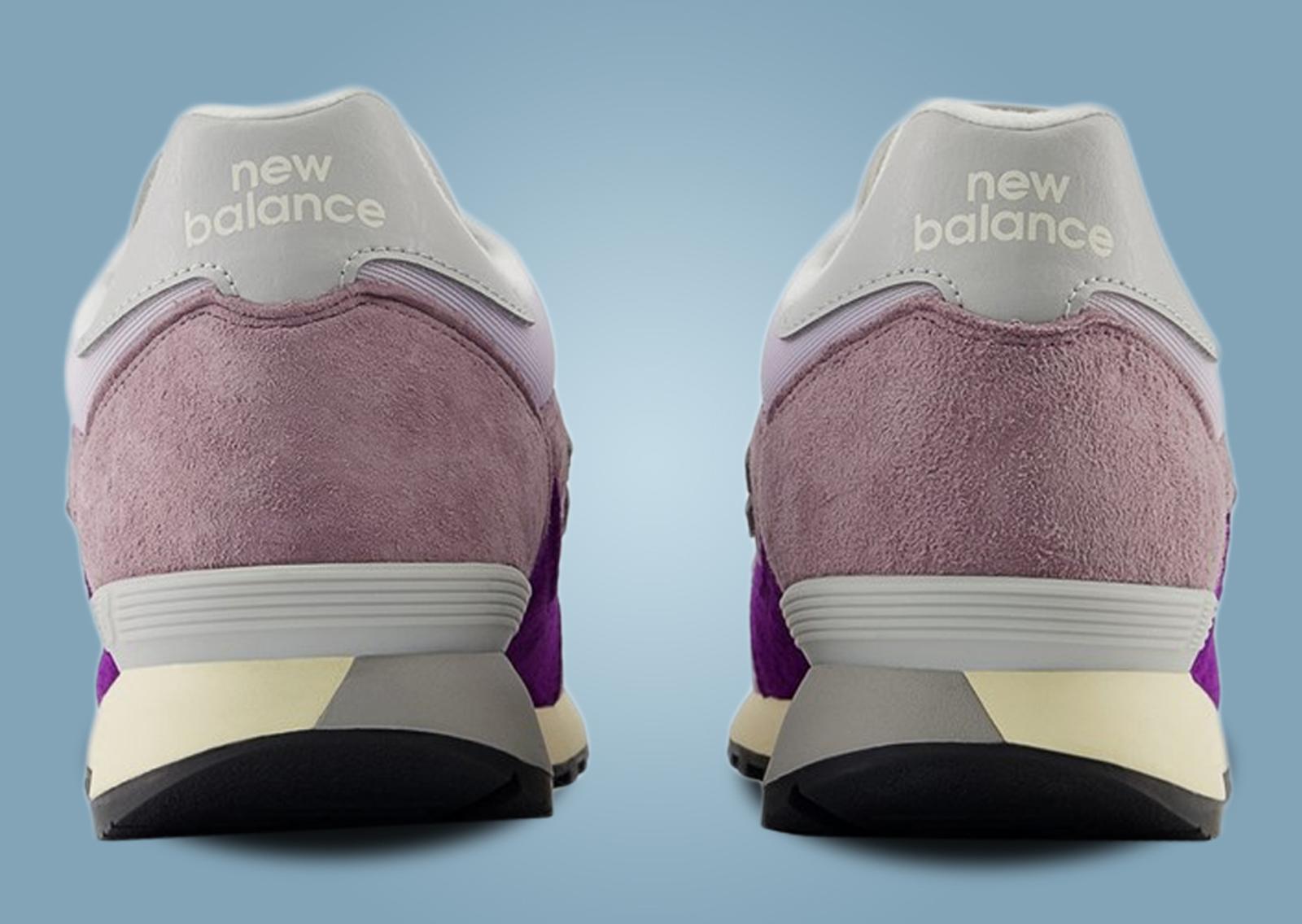 New Balance 475 Purple Heel