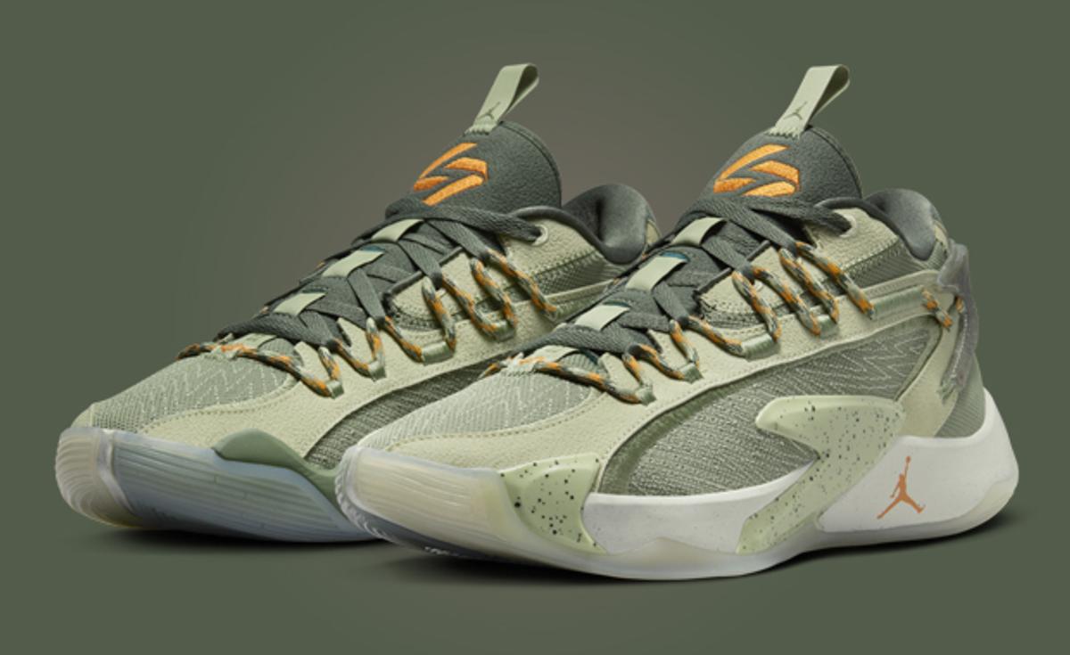 The Jordan Luka 2 Olive Aura Releases March 2024