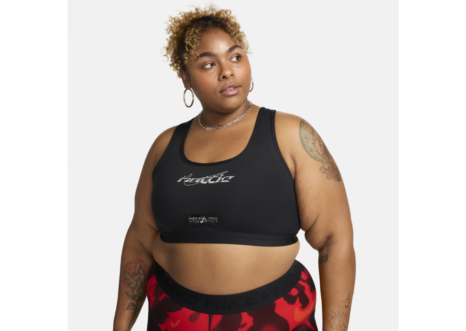 Megan Thee Stallion x Nike Bra (Plus Size)