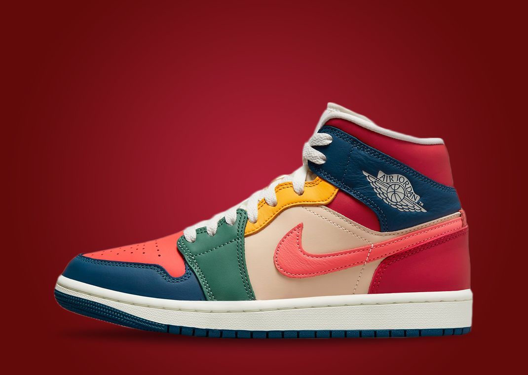 Multi colored shop 1s