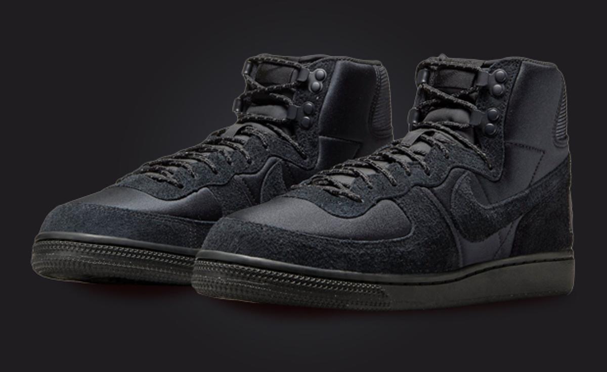Get Rugged And Ready With The Nike Terminator High Boot Black