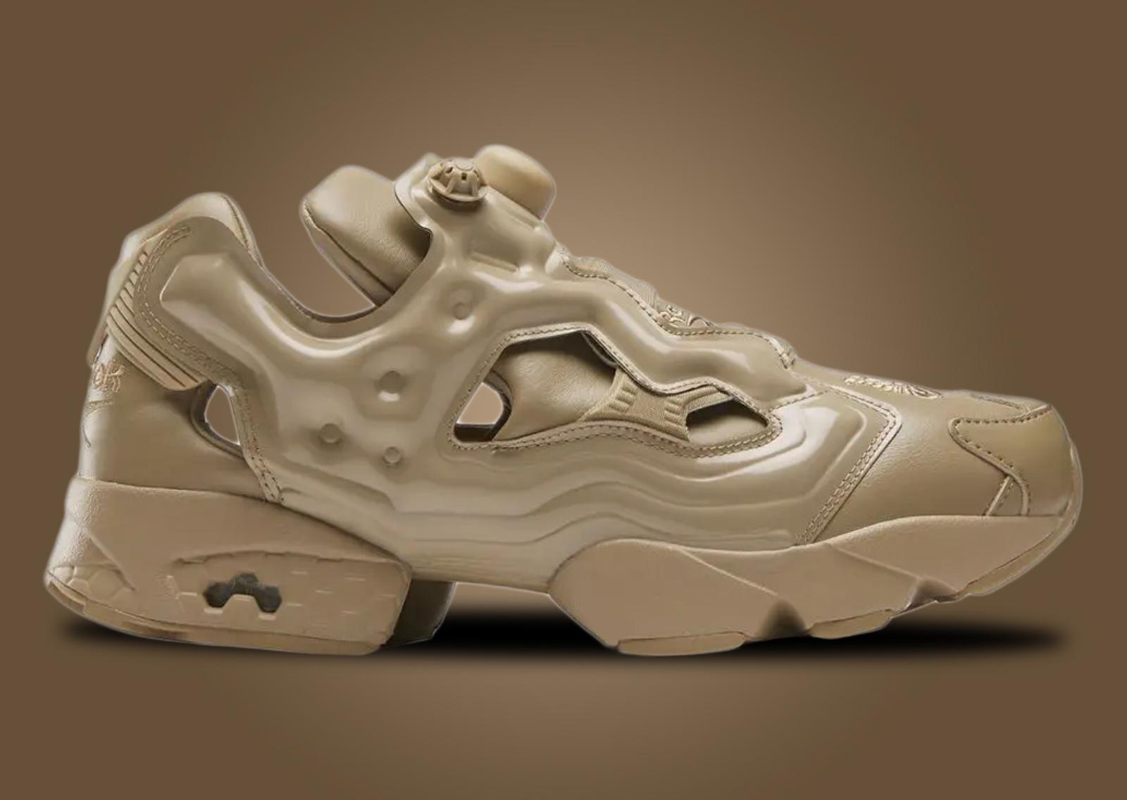 Needles x Reebok Instapump Fury Canvas Lateral