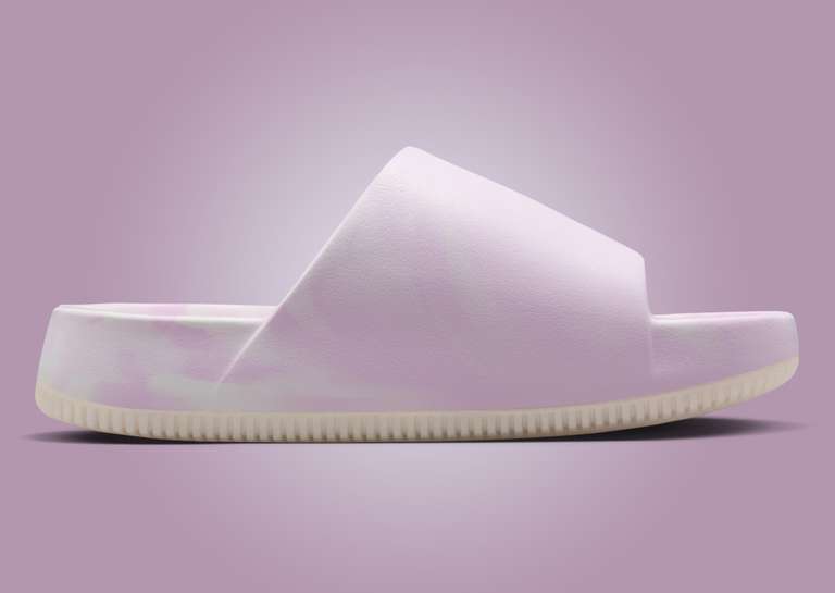 Nike Calm Slide SE Pink Foam (W) Medial