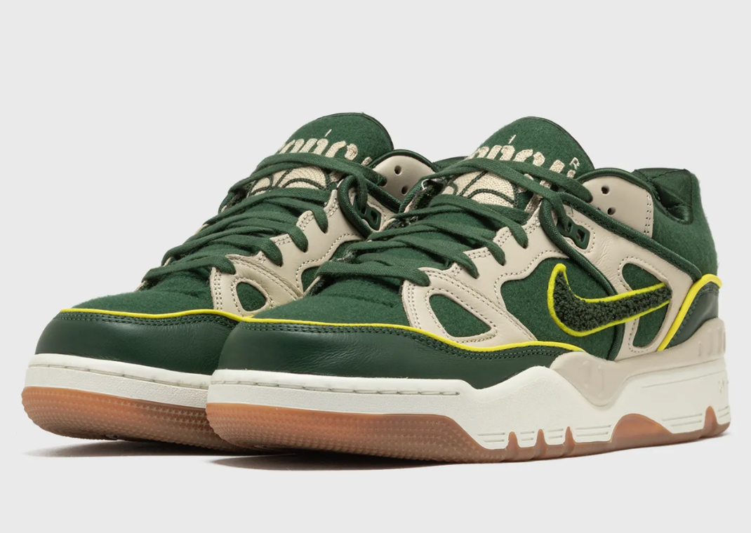 Nigo Air Force Colores Air Force Low X Nigo 'Blue Void And Tour Yellow' (FQ7012-100) Release  Nike SNKRS