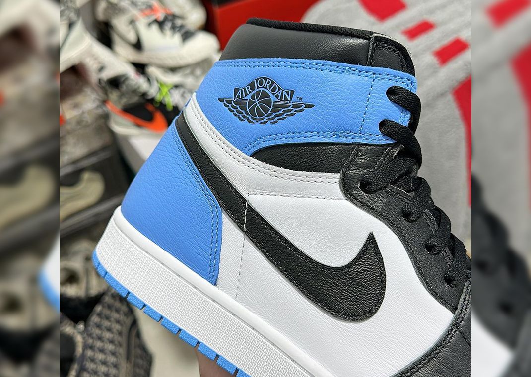 Jordan blue cheap toe