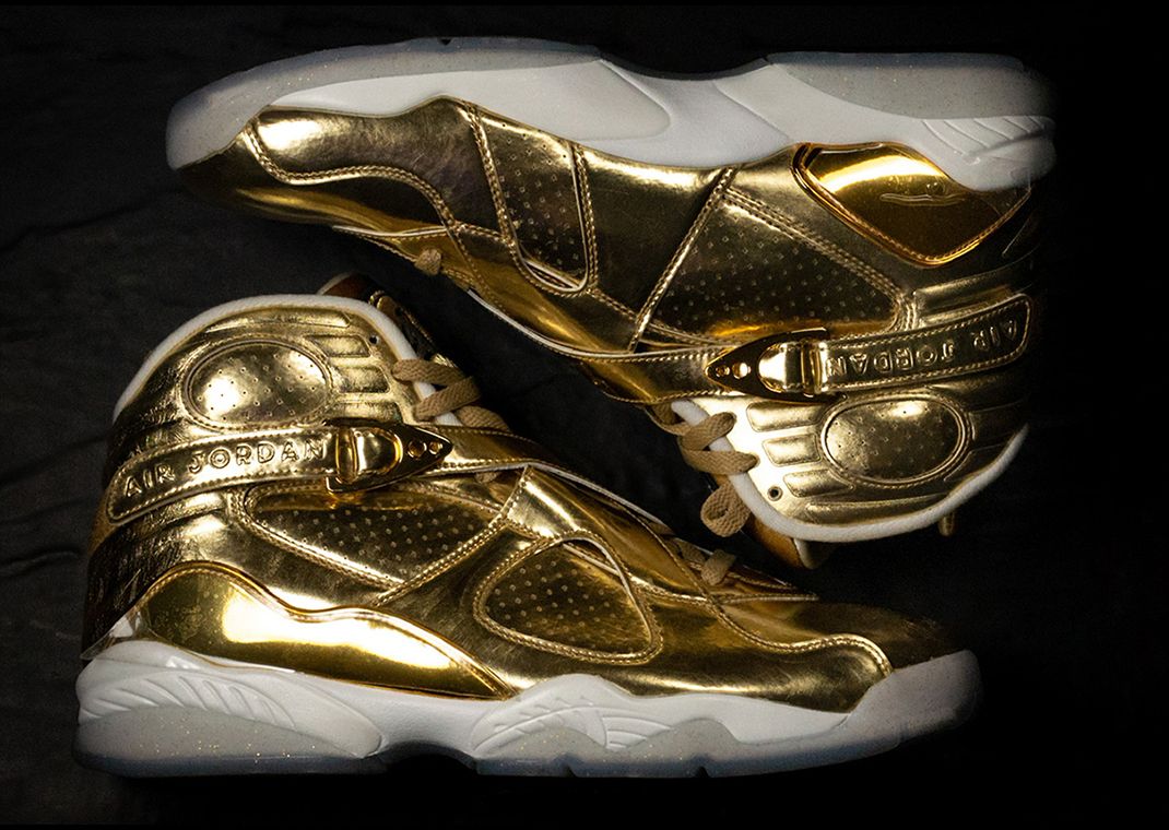 Gold and outlet silver jordans