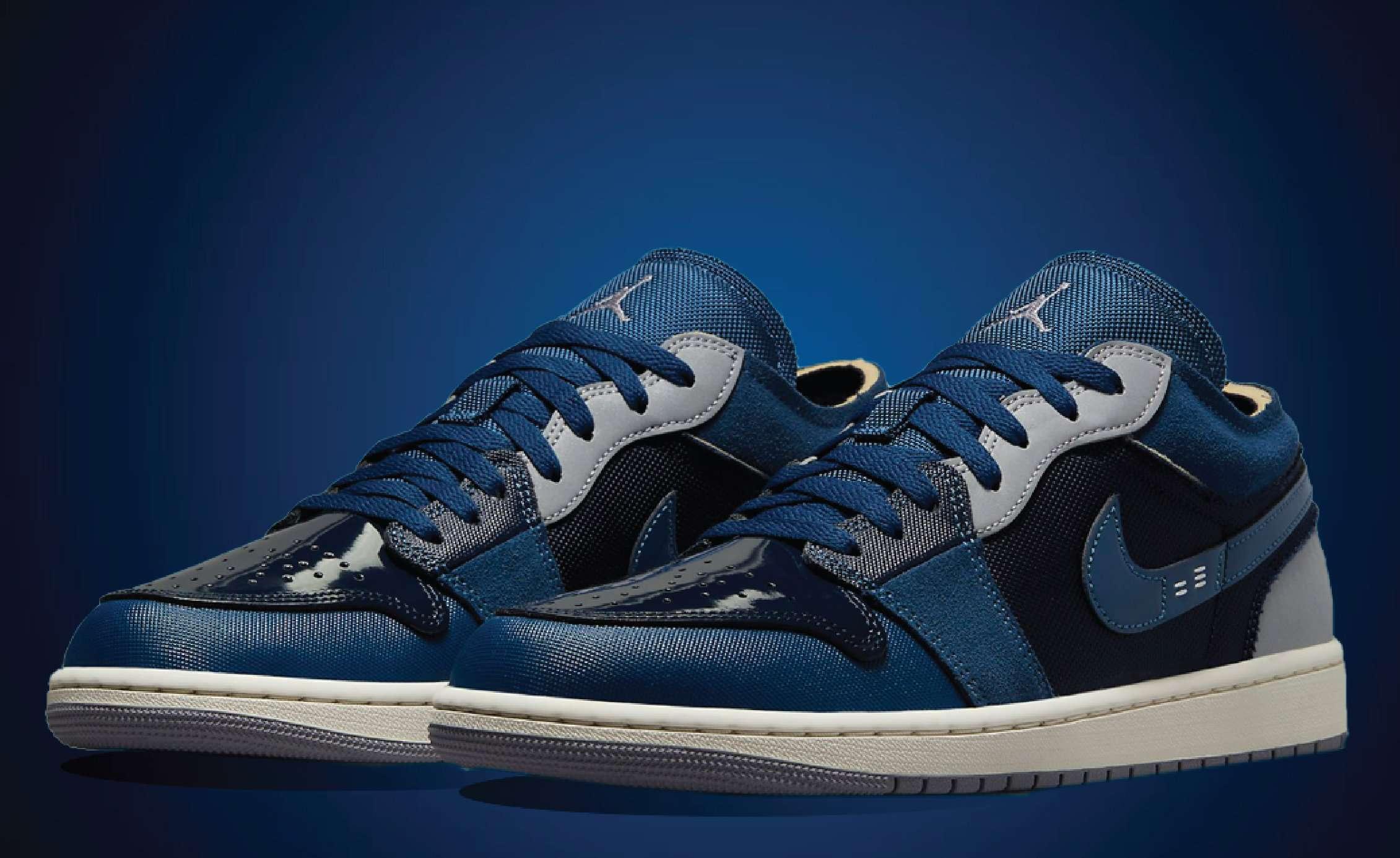 Obsidian Shades Land On The Air Jordan 1 Low SE Craft