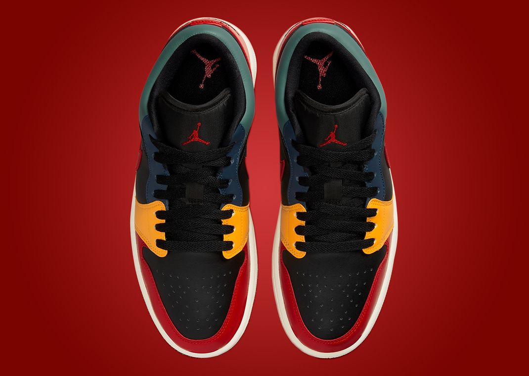 air jordan mix color