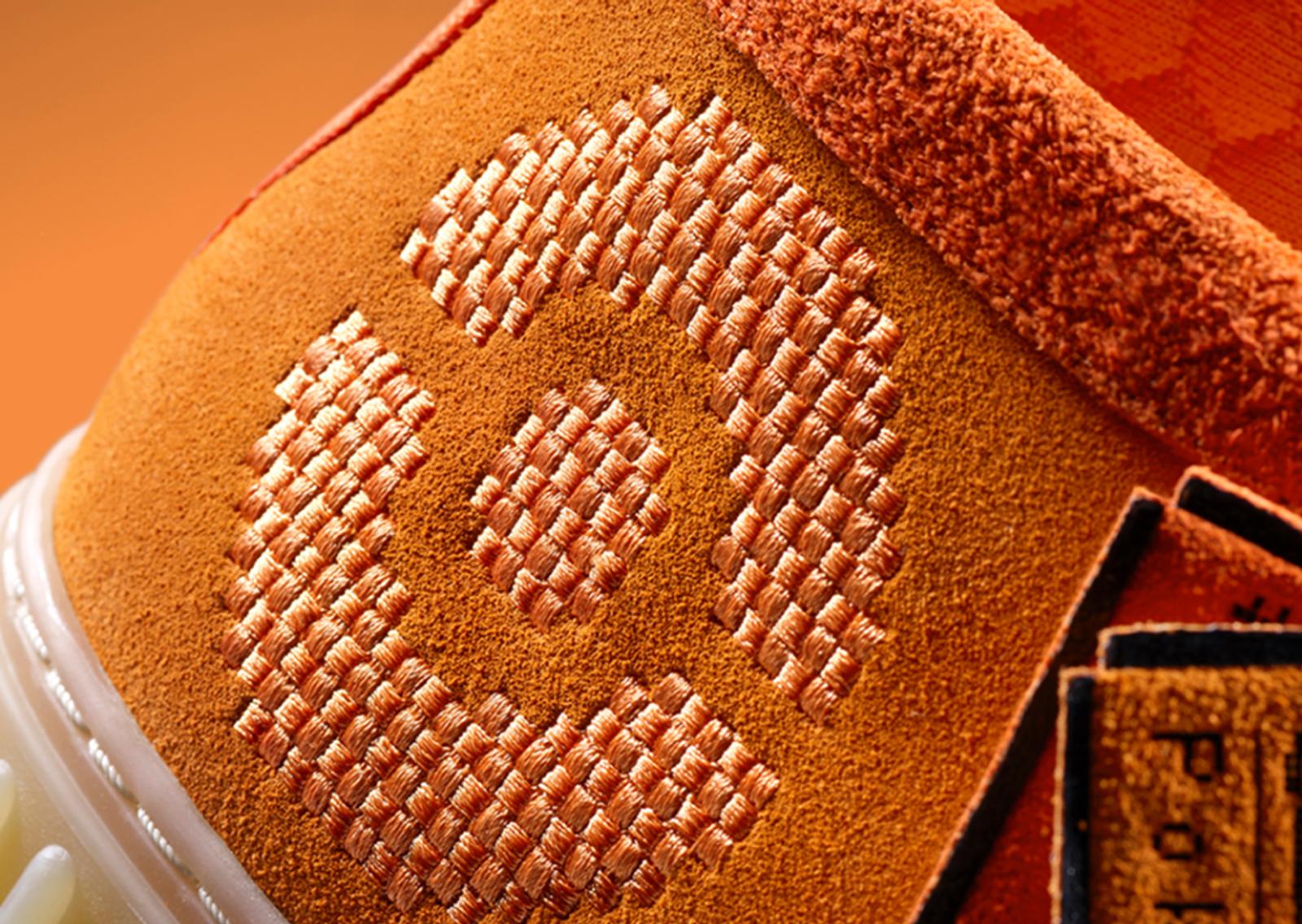 Pokemon x Clarks Originals Torhill Charmander Pokeball Detail