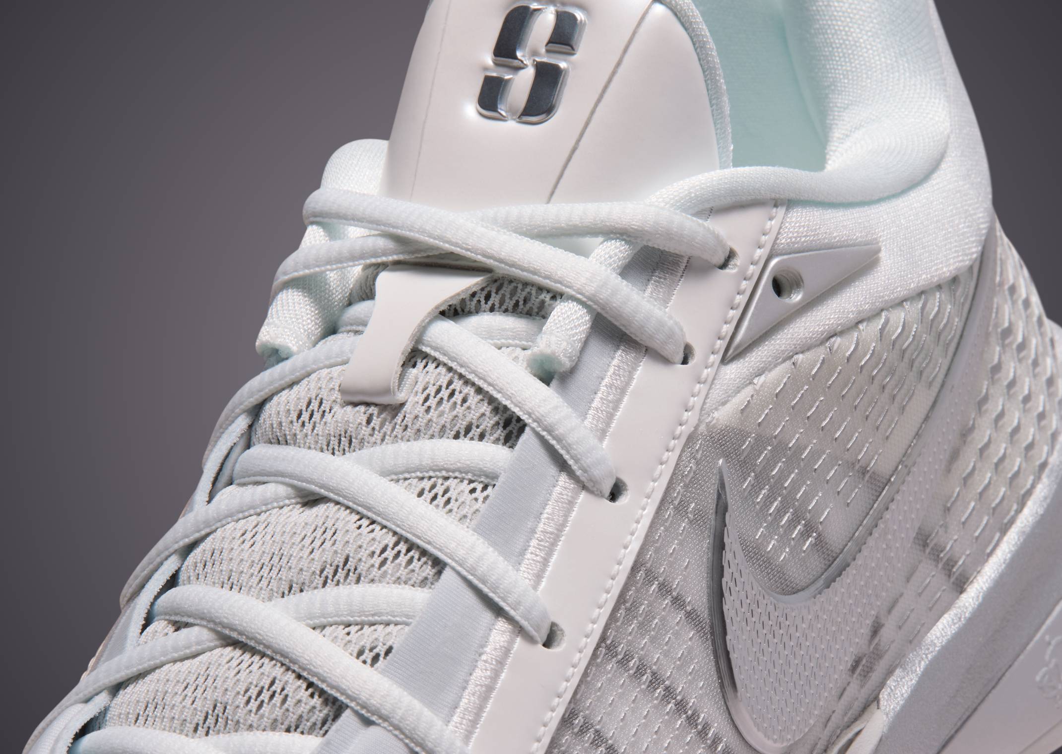 The Nike Sabrina 4 is Crisp and Clean in Triple White