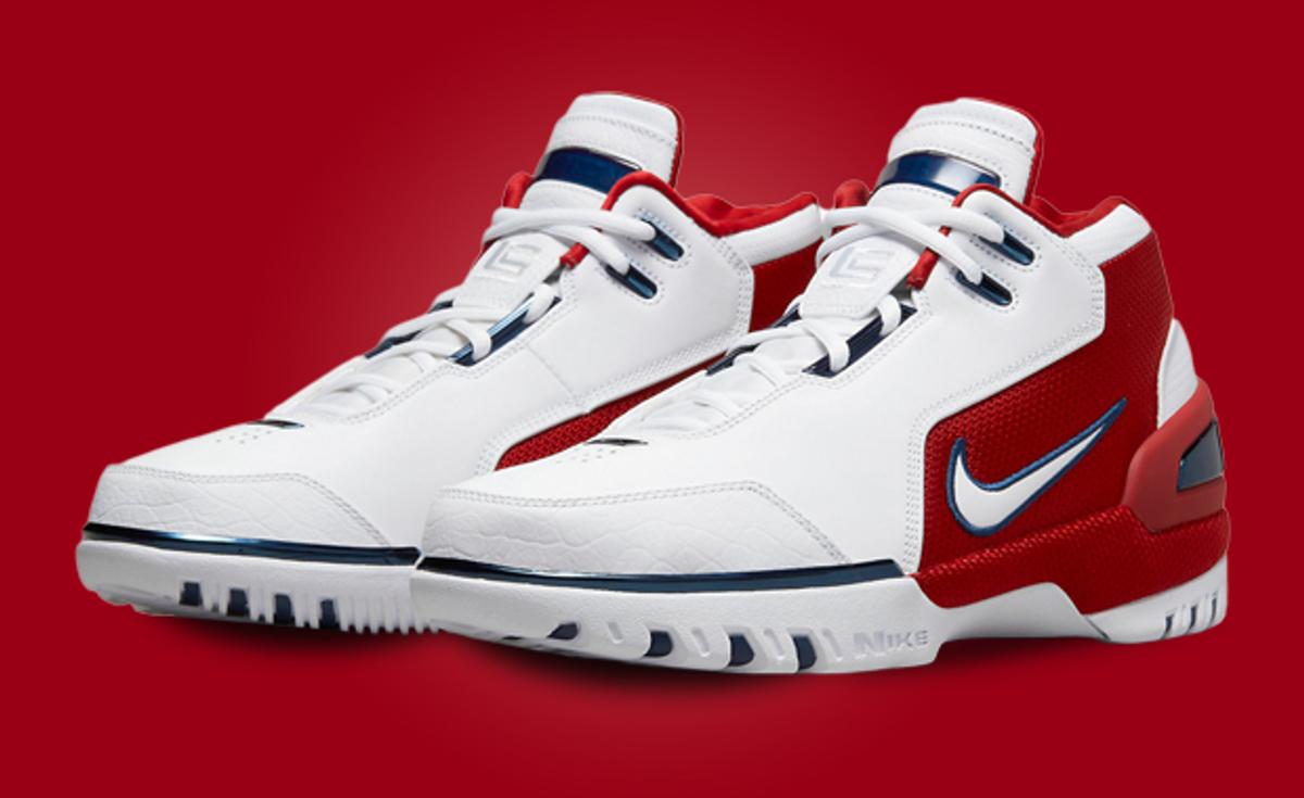 Celebrate The 20th Anniversary Of The Nike Air Zoom Generation With The 1st Game colorway