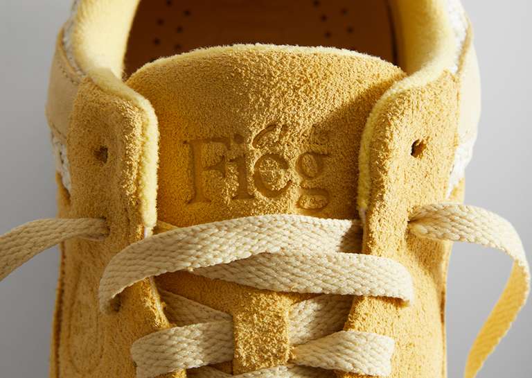 8th St by Ronnie Fieg for Clarks Originals Lockhill Yellow Combi Tongue