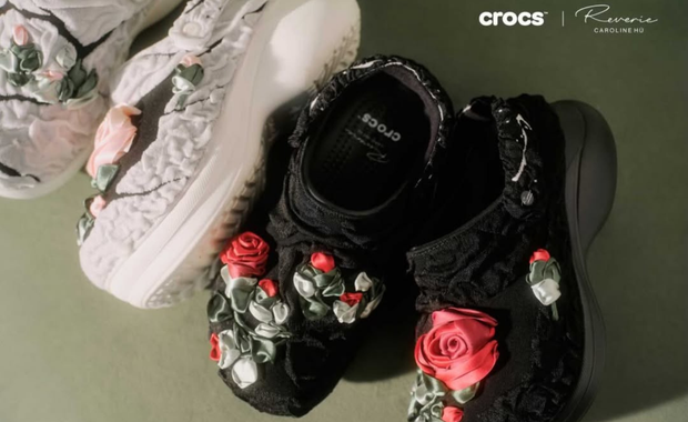 Reverie by Caroline Hú x Crocs Bae Clog