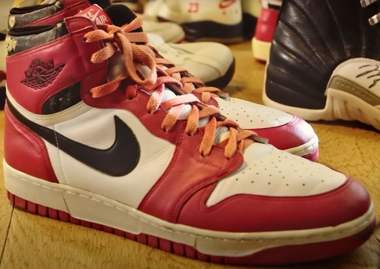 collectible jordan sneakers